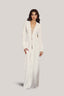 Blanche Déesse Cowl Neck Set for women, from La Vierge, The Viet Concept