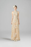 ROSEE de MATIN • I-Line Floral White Length