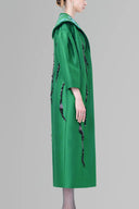 Unfolding Dream – Sculptural Collar Statement Coat for women, from Tiny Ink, The Viet Concept 