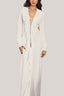 Blanche Déesse Cowl Neck Set for women, from La Vierge, The Viet Concept