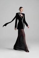 See-Through A-line Dress for woman, from GVLUX, The Viet Concept 