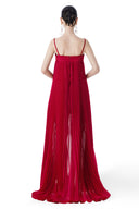 Bloom Pleat High-Low Couture Gown for women, from MR CRAZY & LADY SEXY, The Viet Concept 