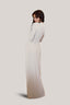 Blanche Déesse Cowl Neck Set for women, from La Vierge, The Viet Concept