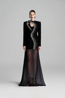 See-Through A-line Dress for woman, from GVLUX, The Viet Concept 