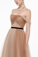 Ameline Gradient Sculpted Maxi Dress for women, from JOSEPHINE, The Viet Concept 