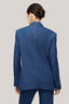 Beverly Straight Peak Lapel Cotton Denim Blazer for women, from HOBB, The Viet Concept 