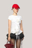 Osborn Bodycon Boat Neck Spandex Top for women, from Das La Vie, The Viet Concept