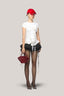 Osborn Bodycon Boat Neck Spandex Top for women, from Das La Vie, The Viet Concept
