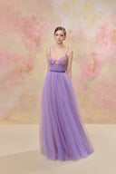 Zaria Embellished Corset Tulle Gown for women, from JOSEPHINE, The Viet Concept 