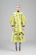 Golden Time - Voluminous Elegance Coat for women, from Tiny Ink, The Viet Concept 