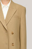 Beverly Straight Notch Lapel Cotton Denim Blazer for women, from HOBB, The Viet Concept 