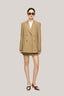 Beverly Straight Notch Lapel Cotton Denim Blazer for women, from HOBB, The Viet Concept 