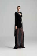 See-Through A-line Dress for woman, from GVLUX, The Viet Concept 