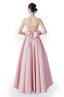 Pink Bouquet Crystal Corset Floral Couture Ball Gown for women, from MR CRAZY & LADY SEXY, The Viet Concept 