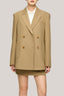 Beverly Straight Notch Lapel Cotton Denim Blazer for women, from HOBB, The Viet Concept 