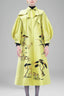 Golden Time - Voluminous Elegance Coat for women, from Tiny Ink, The Viet Concept 