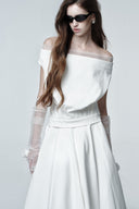 Siren’s Touch Sculpted Elegance Top for women, from DAS LA VIE, The Viet Concept 