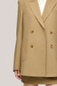 Beverly Straight Notch Lapel Cotton Denim Blazer for women, from HOBB, The Viet Concept 