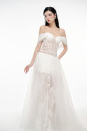 Nova Sculpted Corset Gown for women, from JOSEPHINE, The Viet Concept 