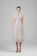 Cream Annely Maxi Dress for women, from White Plan, The Viet Concept 