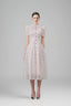 Cream Annely Maxi Dress for women, from White Plan, The Viet Concept 