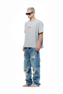 Ssma Signature Graphic Oversized Cotton T-Shirt for men, from STRESS MAMA, The Nam Concept 