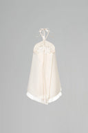 LE LAM AMARÉ • Serein Wool Halter Top with Handcrafted Embroidery