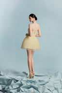 Muse Lumière Layered Mesh Dress for women, from BYDI, The Viet Concept 