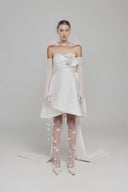 Lanlola Jaspone Sculpted Taffeta Bridal Dress for women, from WHITE PLAN, The Viet Concept 
