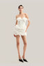 White 3D Floral Top for women, from MUST HAVE, The Viet Concept 