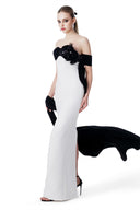 Onyx Blossom Sweetheart Hourglass Couture Gown for women, from MR CRAZY & LADY SEXY, The Viet Concept 