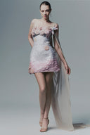 Wings of Bloom Ombre Sequin Corset Mini Dress for women, from MR CRAZY & LADY SEXY, The Viet Concept 