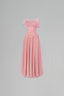 Pink Floréa Maxi Dress for women, from Calista, The Viet Concept 
