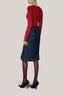 Scarlett Bodycon Cut-Out Jersey Top for women, from HOBB, The Viet Concept 