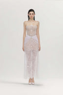 Stella Étoile Crystal Lace Corset Gown for women, from JOSEPHINE, The Viet Concept 