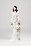 Blythe Gathered Spandex Mermaid Evening Set for women, from DAS LA VIE, The Viet Concept 