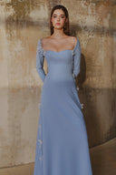 L' SCARLETT • Celeste Floral Élan A-Line Maxi Dress