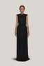 Black Collin Maxi Dress for women, from PHAM STUDIO, The Viet Concept 