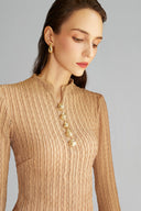 Delphi I Long Sleeve Maxi Dress for women, from Jenny K Tran, the Viet Concept