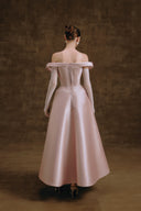 WHITE PLAN • Elin Taffeta Corset and Tulle Skirt Set