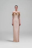 Celestia Royale Crystal Taffeta Gown for women, from 21SIX, The Viet Concept