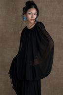 AN HERITAGE • Le Petit Cours D'Eau Sheer Dress