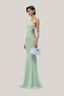 Green Darya Maxi Dress for women, from Huelley Rose, The Viet Concept