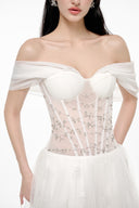 Nova Sculpted Corset Gown for women, from JOSEPHINE, The Viet Concept 