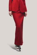 Matilda Straight Basic Velvet Ankle Length Skirt for women, from HOBB, The Viet Concept 