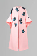 Inner Blossom Coat in Pink for women, from Tiny Ink, The Viet Concept 