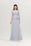 Celeste Off-Shoulder Corset Gown for women, from JOSEPHINE, The Viet Concept 