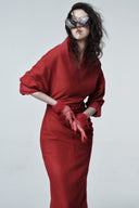 Sirena Taffeta Floral Strapless Gown for women, from DAS LA VIE, The Viet Concept 