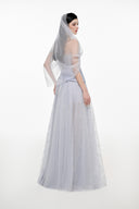 Celeste Off-Shoulder Corset Gown for women, from JOSEPHINE, The Viet Concept 