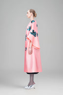 Inner Blossom Coat in Pink for women, from Tiny Ink, The Viet Concept 